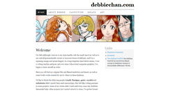 Desktop Screenshot of debbiechan.com